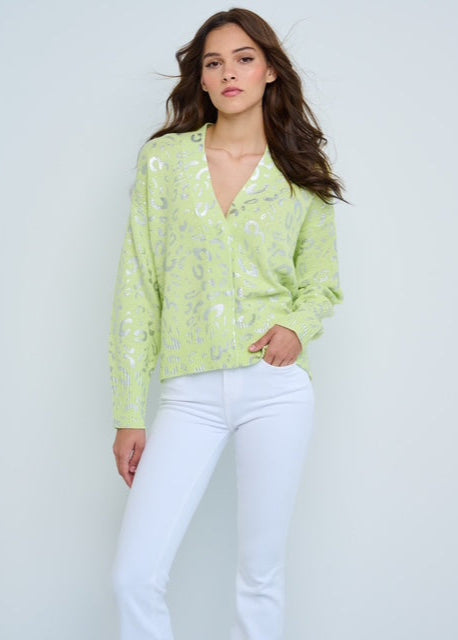 Lisa Todd Summer Shimmer Sweater Lucid