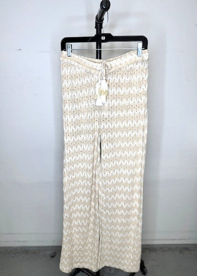 Surf Gypsy Cabana Crochet Beach Pants