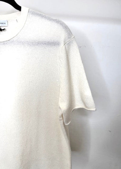 White + Warren Cashmere Roll Trim Shirt