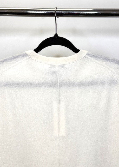 White + Warren Cashmere Roll Trim Shirt