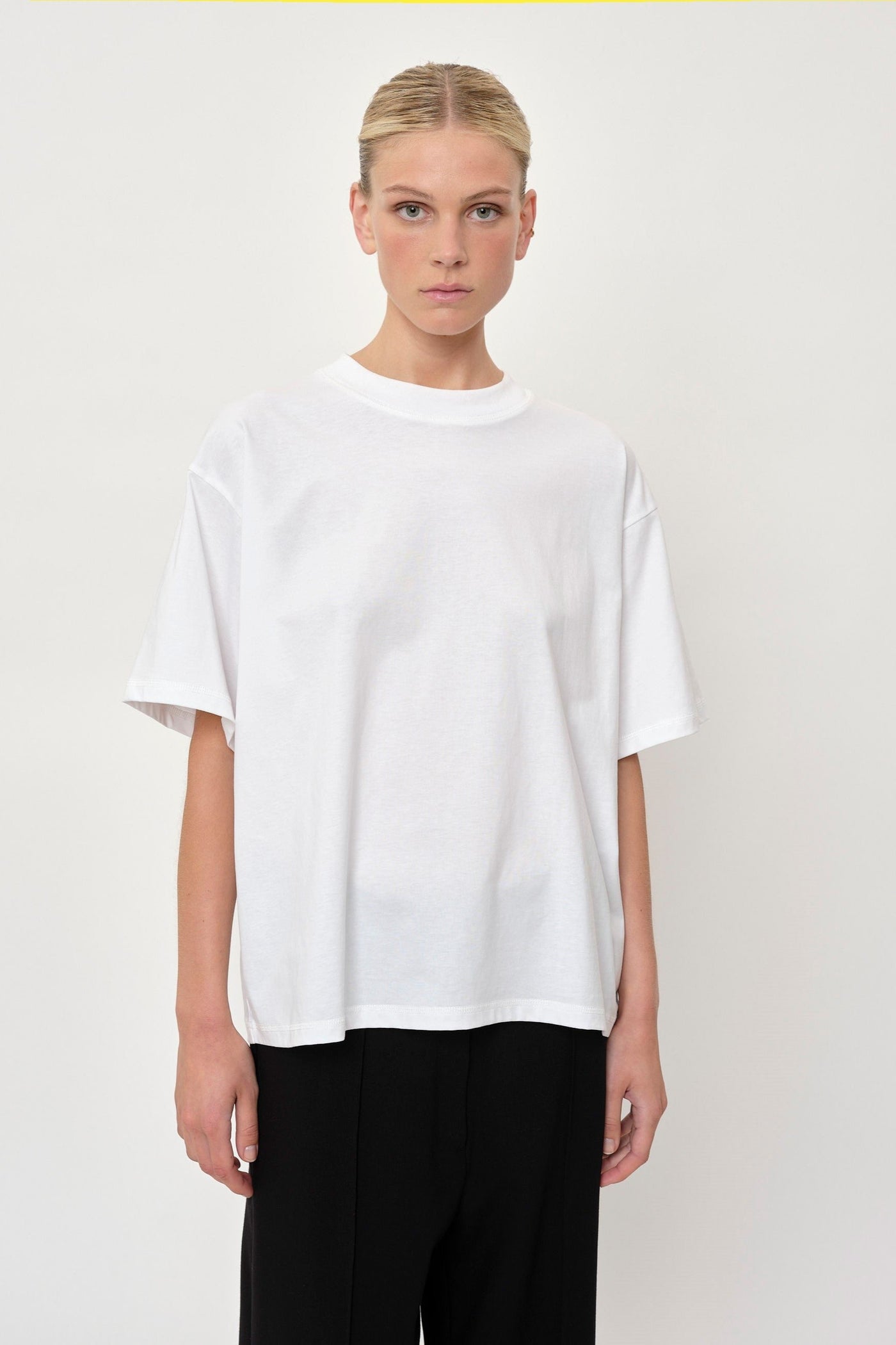 HERSKIND Larsson Oversized Tee White