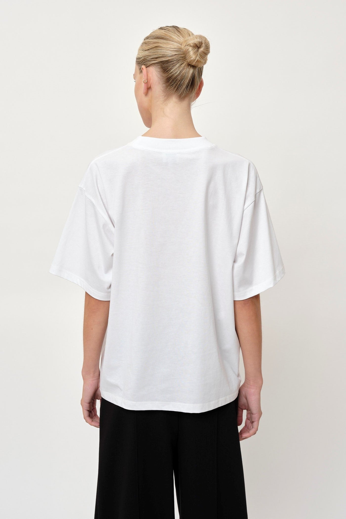 HERSKIND Larsson Oversized Tee White