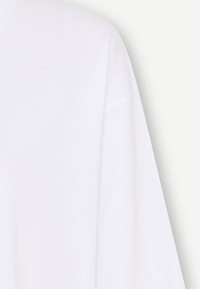 HERSKIND Larsson Oversized Tee White