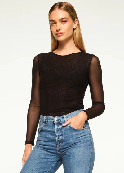 Misa Lula Top Black