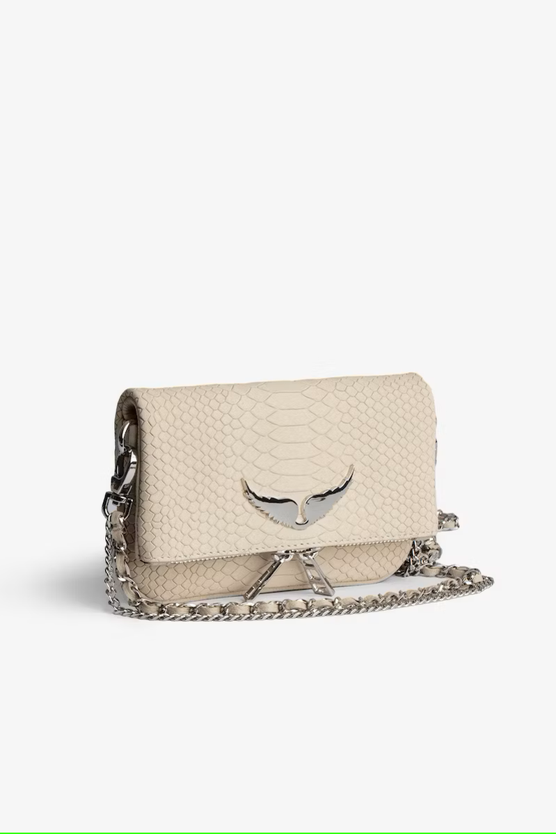 Zadig & Voltaire Nano Rock Soft Savage Crossbody Bag - ShopStyle