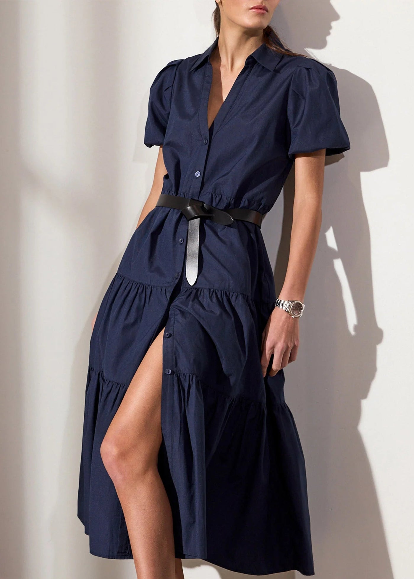 Brochu Walker Havana Dress - Navy