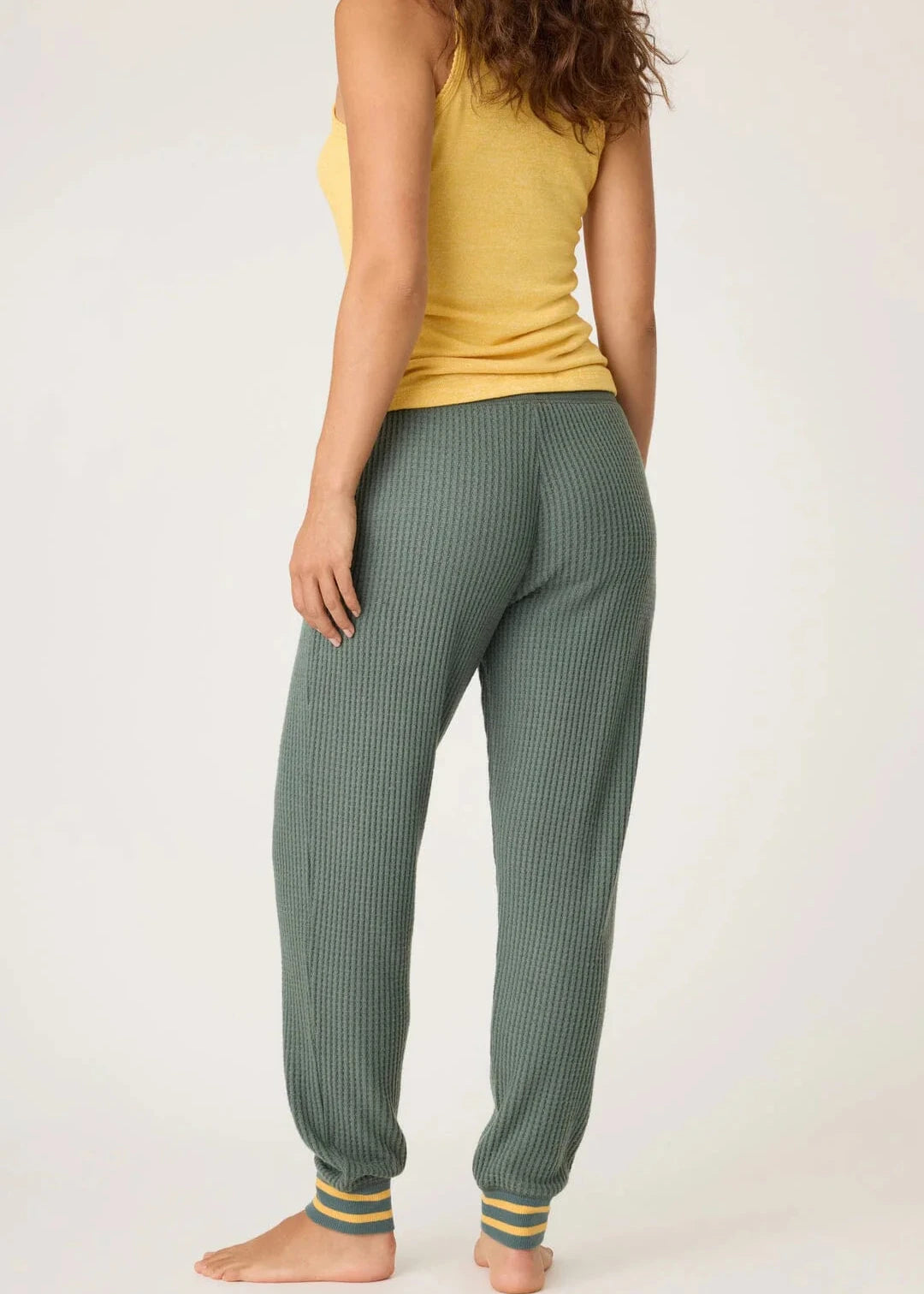 PJ Salvage The Great Outdoors Banded Pants Sage