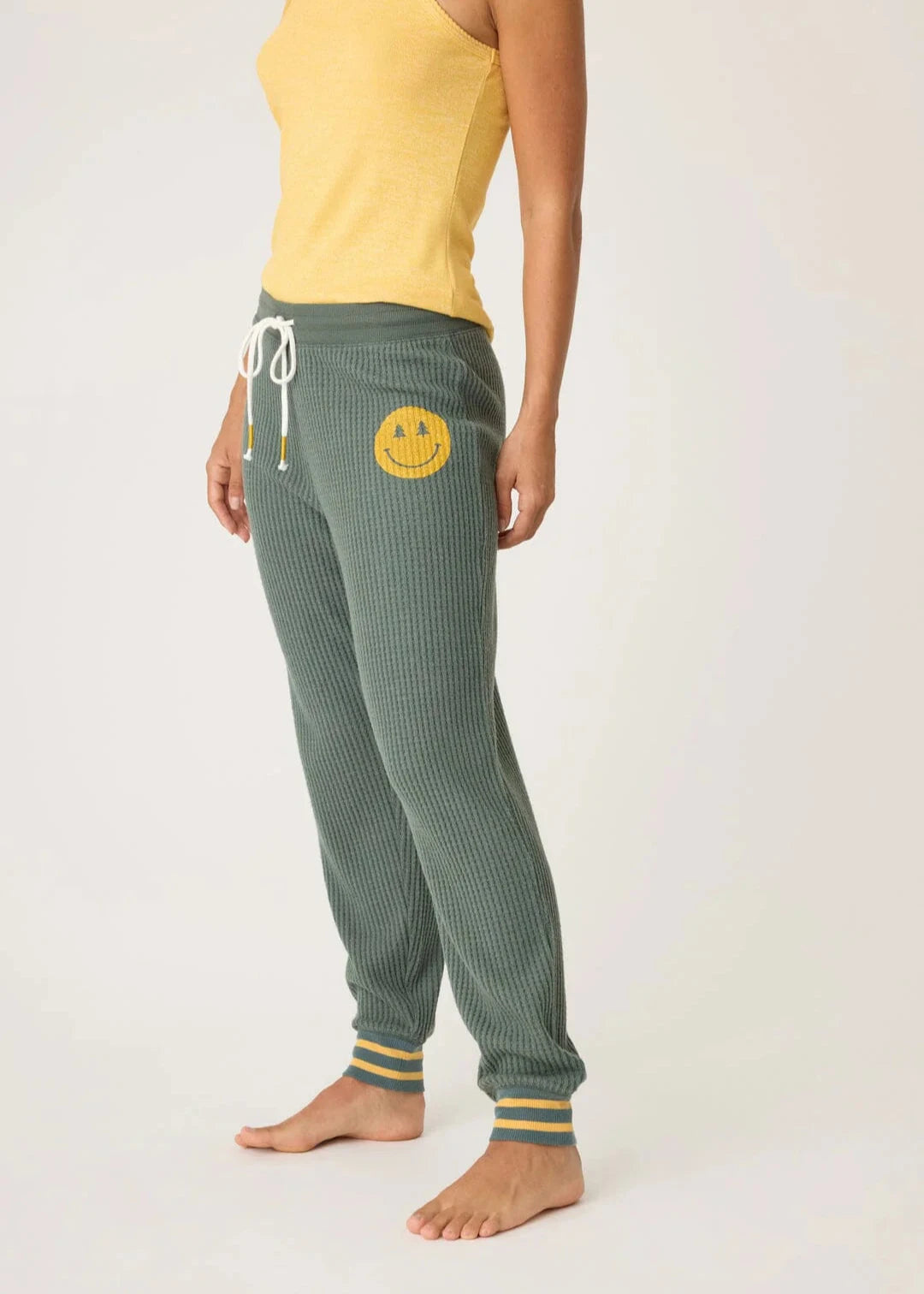 PJ Salvage The Great Outdoors Banded Pants Sage