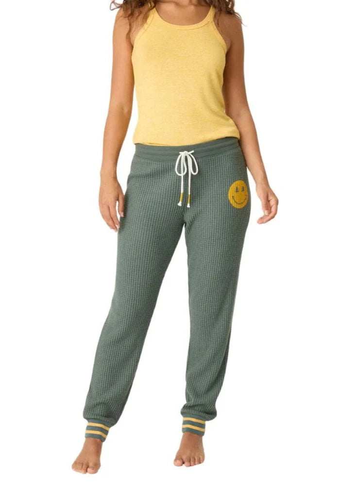 PJ Salvage The Great Outdoors Banded Pants Sage