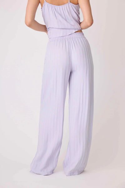 Pj Salvage Sunday Sateen Pant Soft Orchid