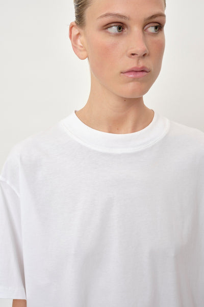 HERSKIND Larsson Oversized Tee White