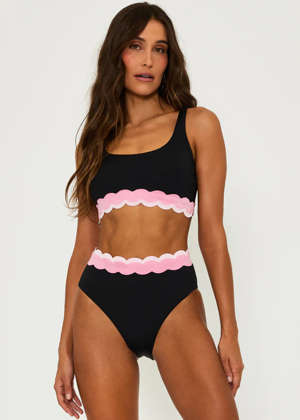 Beach Riot Marin Top - Sweet Berry Wave