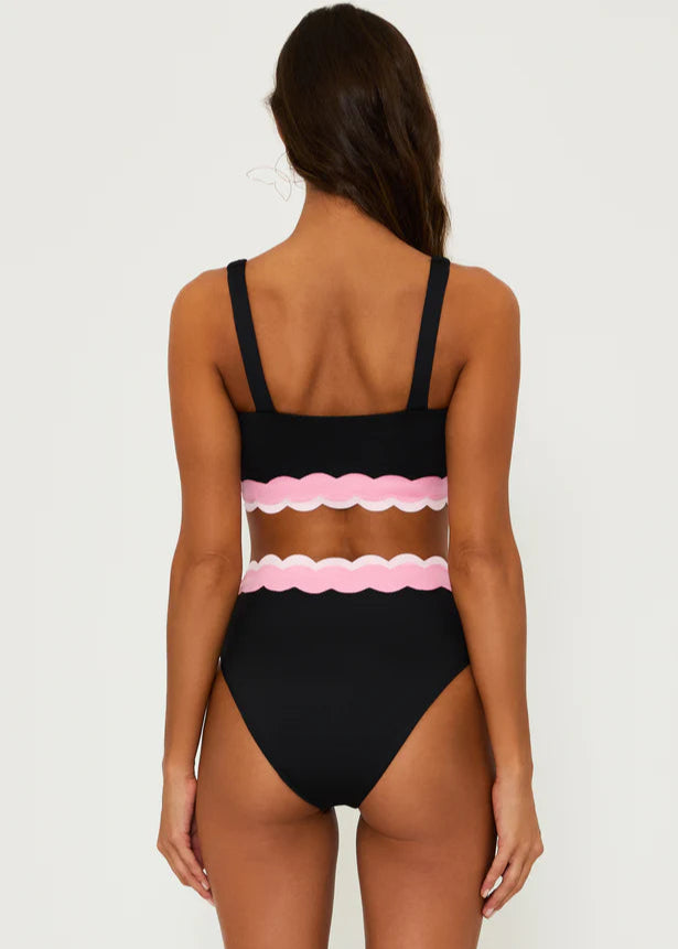 Beach Riot Marin Top - Sweet Berry Wave