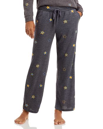 PJ Salvage Star Of The Show Stars Pant - Charcoal