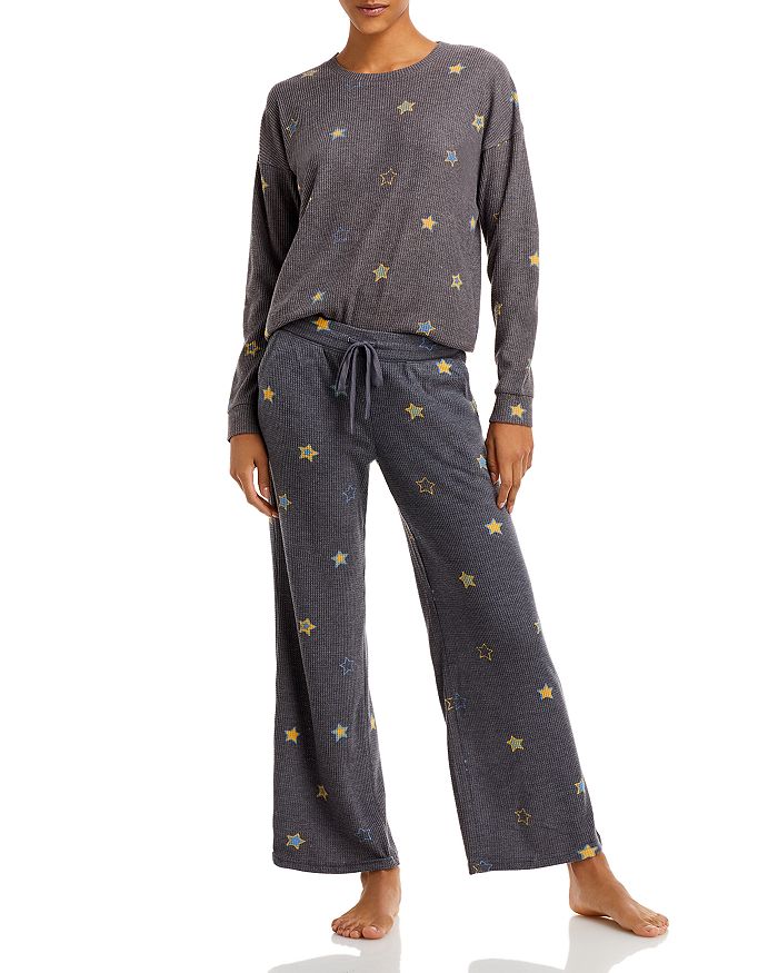 PJ Salvage Star Of The Show Stars Pant - Charcoal