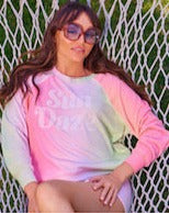 WILDFOX Sun Daze Top - Neon Sherbert