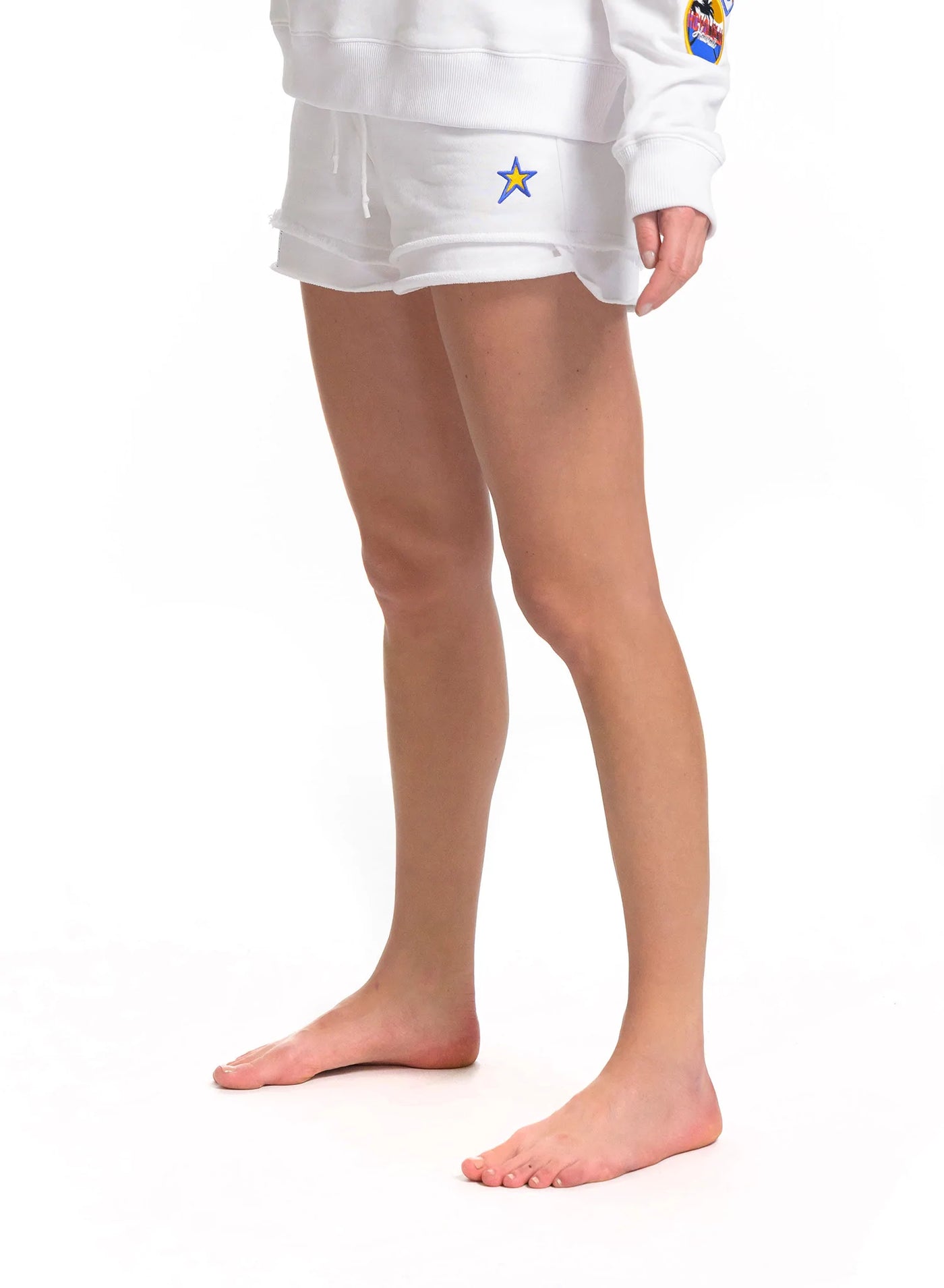 CHRLDR Beach Club Mock Layer Shorts