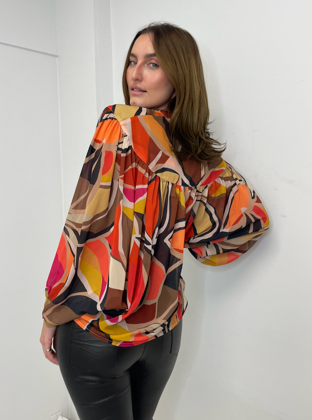 Molly Bracken Ladies Multi Colour Blouse