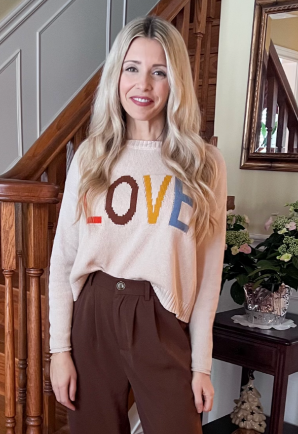 Z Supply Sienna Love Sweater - Beige