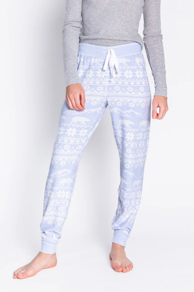 PJ Salvage Too Cool For School Pant - Ice Blue