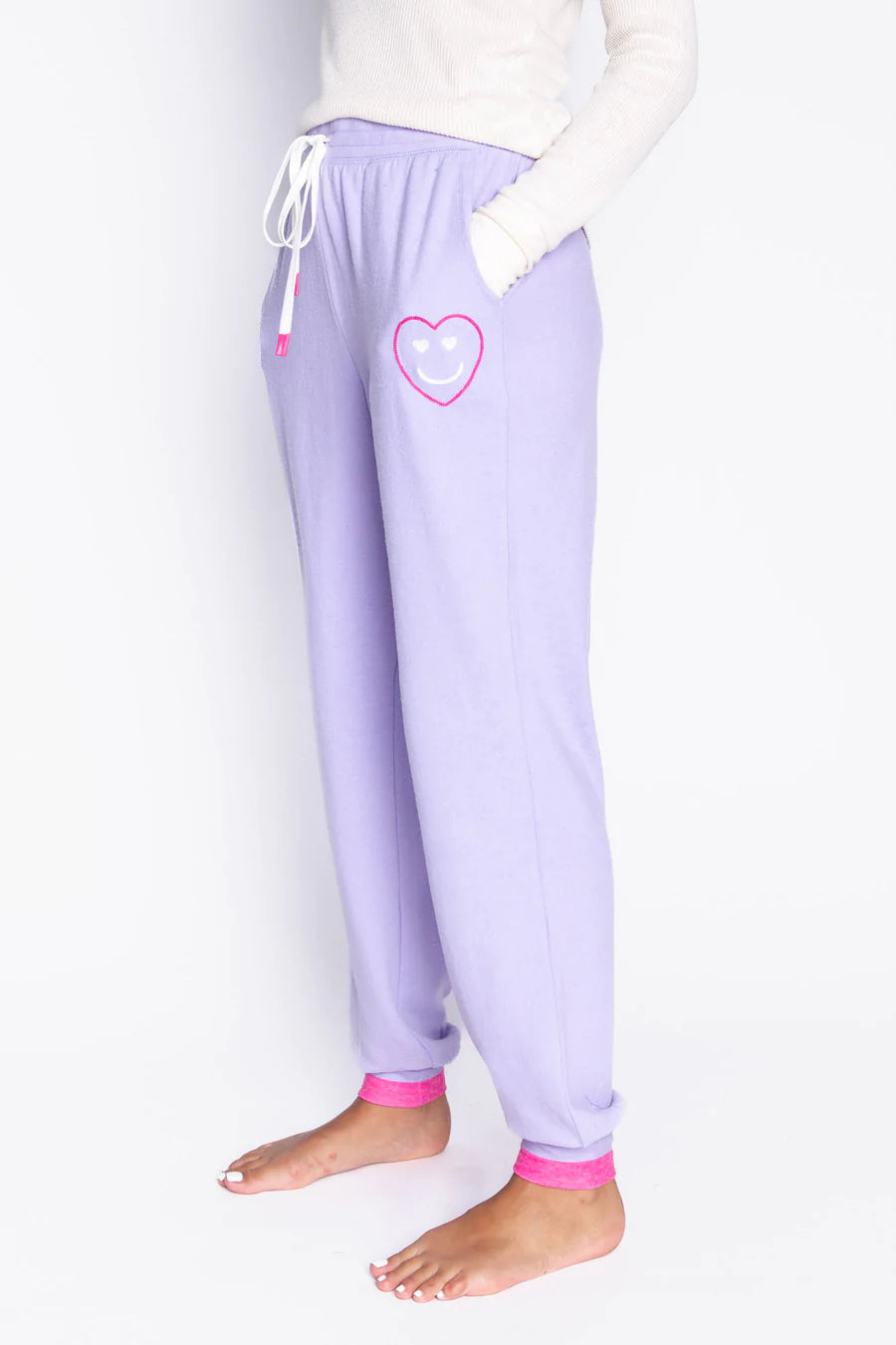 PJ Salvage Golden Heart Sun Pant - Orchid Mist