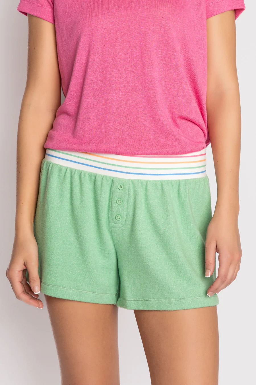 PJ Salvage Fresh & Fruity Shorts - Fern Green