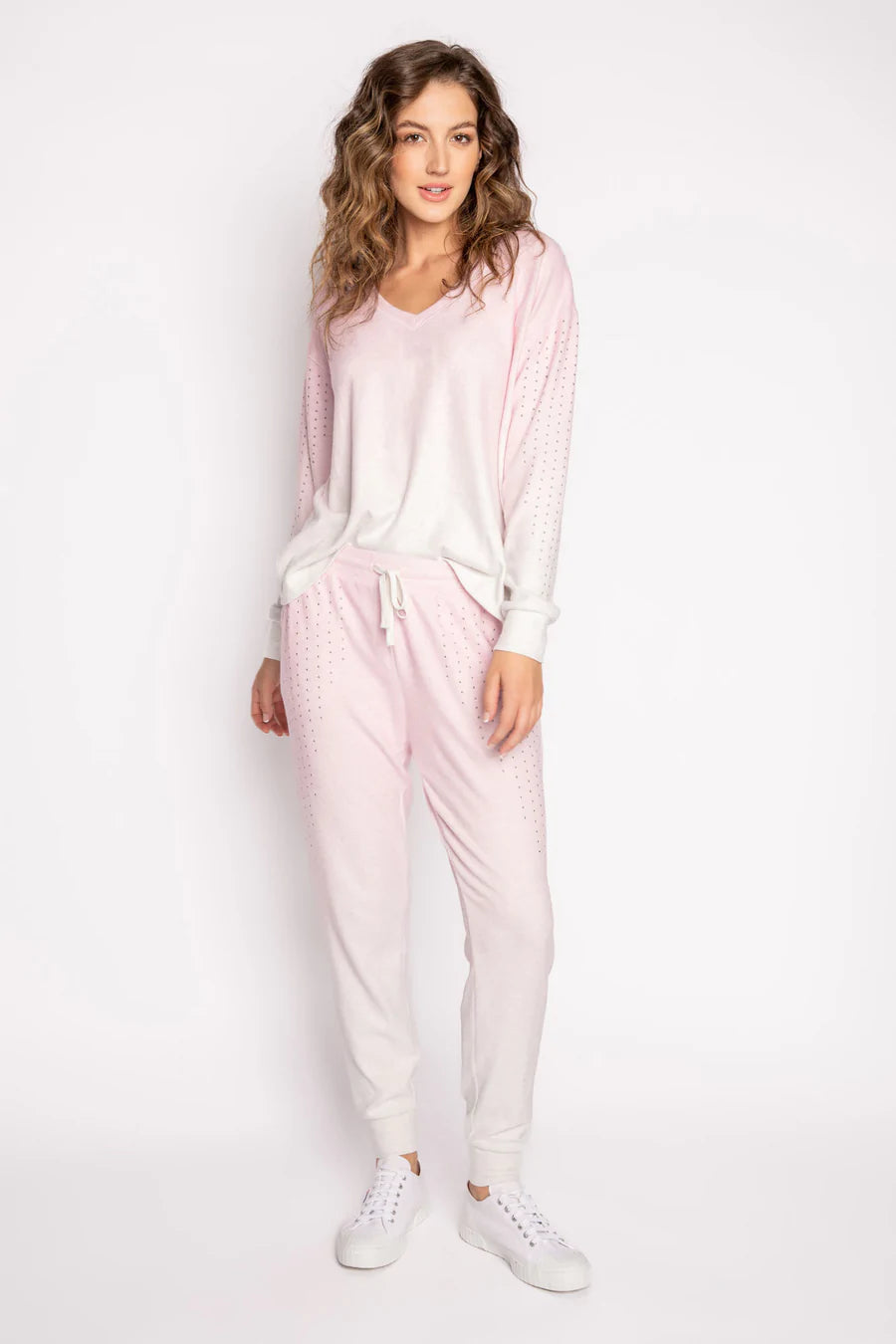 PJ Salvage Gradient Goodness Pants - Pastel Pink