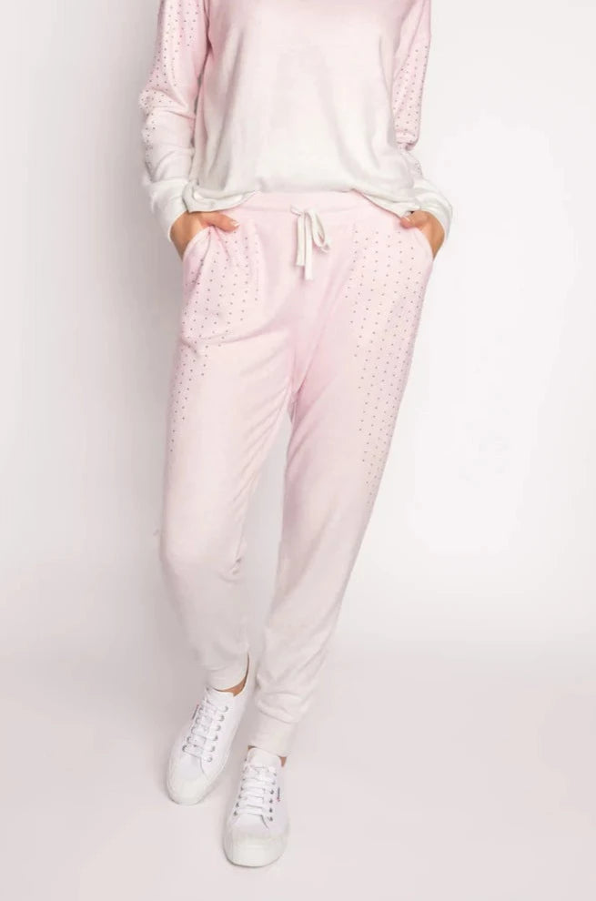 PJ Salvage Gradient Goodness Pants - Pastel Pink