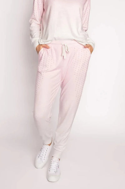 PJ Salvage Gradient Goodness Pants - Pastel Pink