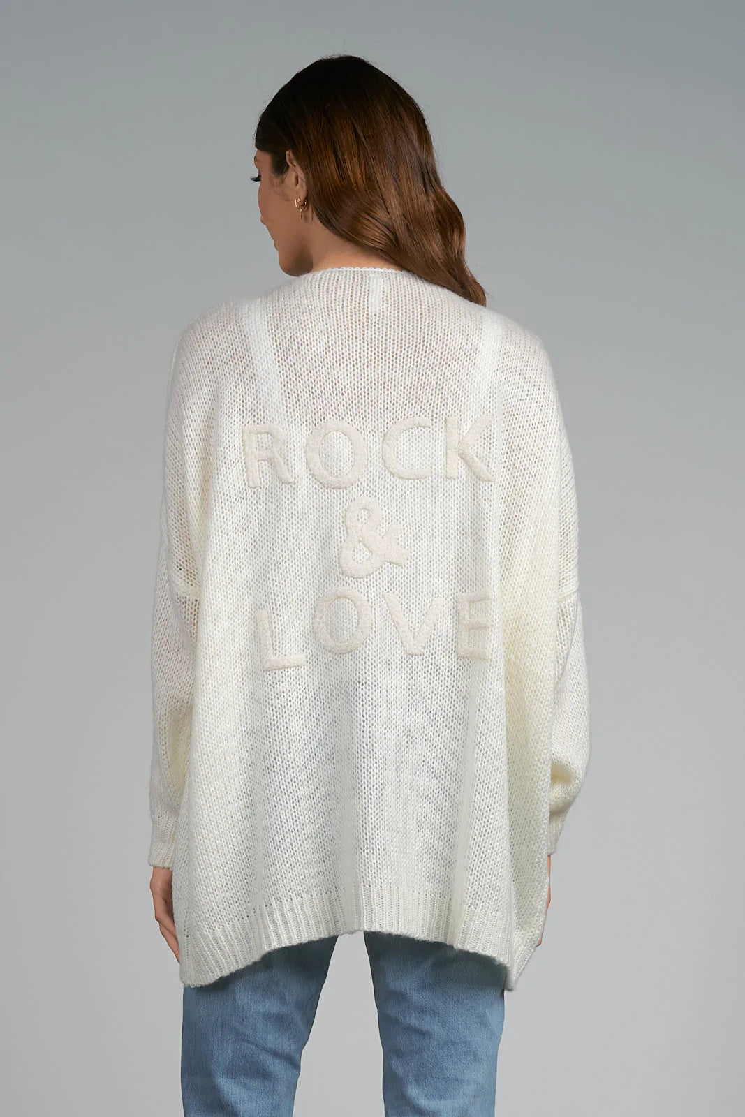 ELAN “Rock n Roll “ Cardi - Ivory