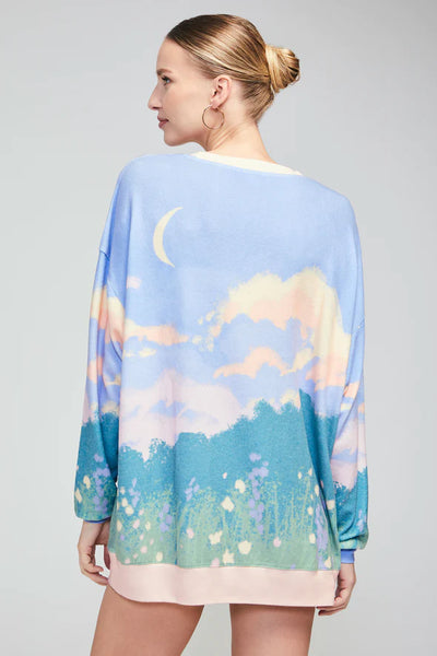 WILDFOX “Lavender Fields” Sweatshirt