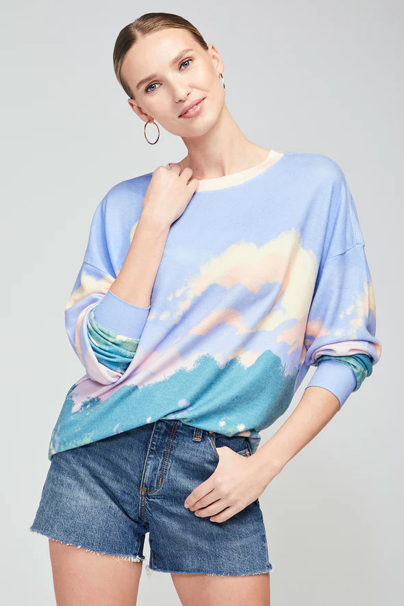 WILDFOX “Lavender Fields” Sweatshirt