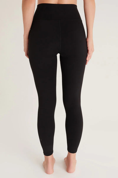 Z Supply Get Going 7/8 Leggings - Black