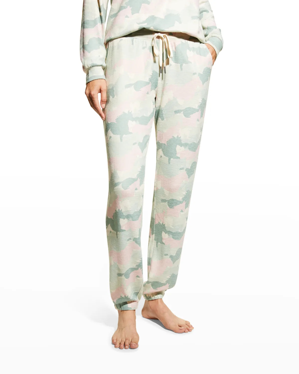 PJ Salvage Country Camo Pants - Sage